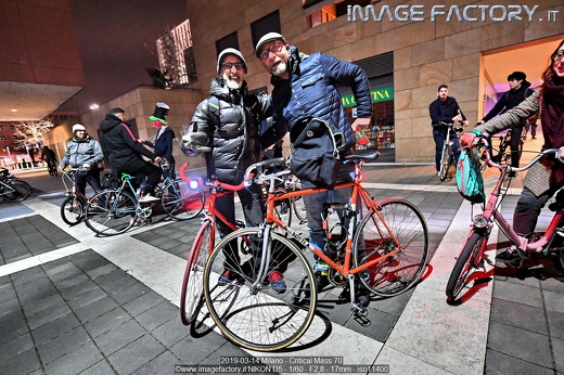 2019-03-14 Milano - Critical Mass 70